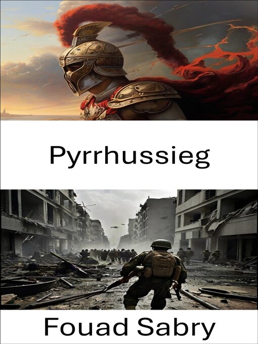 Title details for Pyrrhussieg by Fouad Sabry - Available